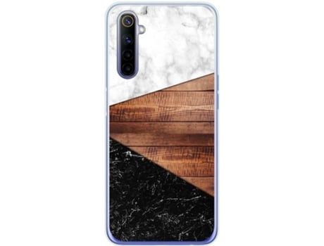 Carcasa Realme 6 TUMUNDOSMARTPHONE Dibujos Multicolor