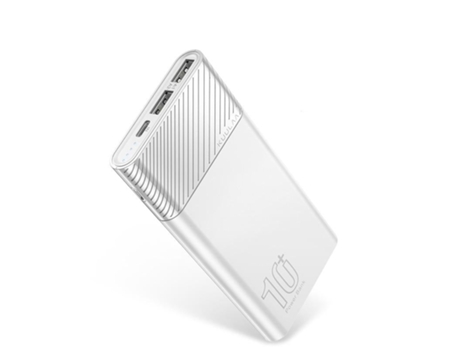 Powerbank SLOWMOOSE 5v 2.1a Blanco