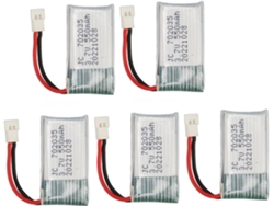 Batería Para Drones Compatible Con H107, H107l, H107d, X4, F47 Y F180 Autonomy.
