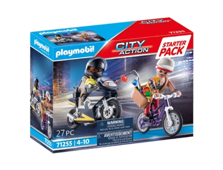 City Action Starter Pack Fuerzas Especiales Y Ladron PLAYMOBIL