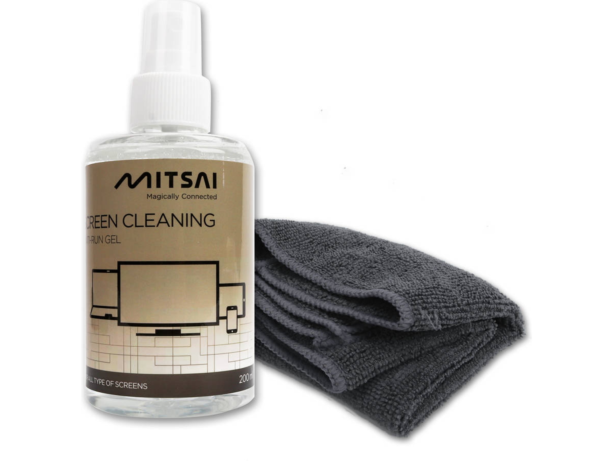 Kit de Limpieza MITSAI 2 en 1 200ml