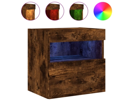 Mueble De Pared Para Tv VIDAXL Marrón Madera contrachapada (40x30x40 cm)