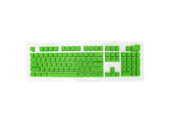 Teclas Pbt 106 Teclas Moldagem De Duas Cores Altura Oem Transmissão De Luz Para Teclado Mecânico