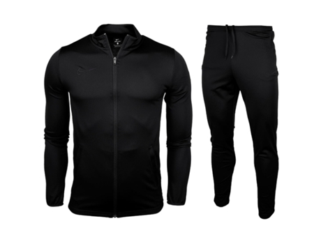 Chándal para Hombre NIKE (S - Poliéster - Negro)