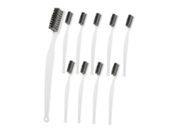 Juego De 10 Cepillos Limpieza Metal Cepillo Eliminar Diseñado