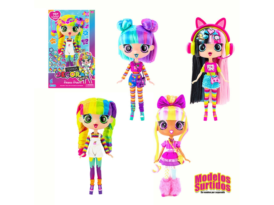 Muñeca Decora Fashion 12cm Toy Partner