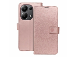 Estuche Mandala para Xiaomi Xiaomi Redmi Note 13 Pro 4G Dorado