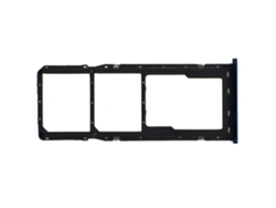 Bandeja Sim Para Samsung Galaxy A10s / A20s Adaptador Tarjeta Micro Sd Azul
