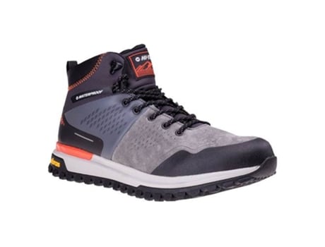 Zapatillas HI-TEC Material sintético Hombre (28.0 cm/44.0 eu/10.0 uk/11.0 us - Gris)
