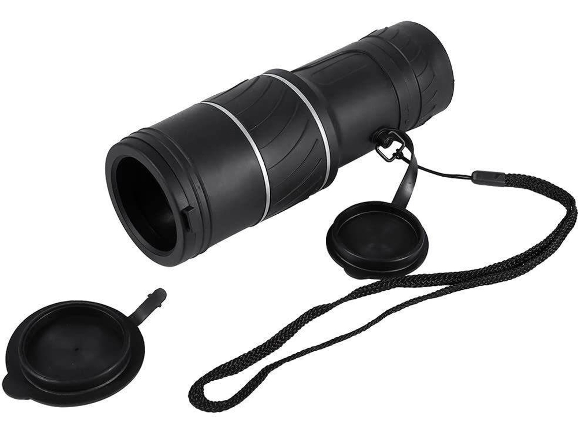 Telescopio Monocular ENZONS Sv301 High Power Adult Compact Mini Pocket Ipx5 Impermeable Caza Senderismo Paseo Ac-Negro