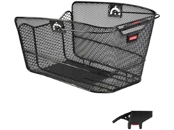 Cesta KLICKFIX Citymax 24l con Clip (Tamaño Unico)