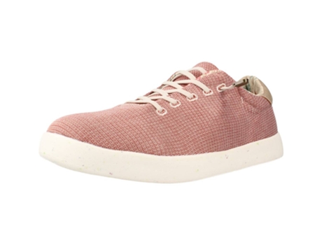 Zapatos de Hombre HEY DUDE Kob Eco Tecido Rojo (41)