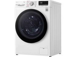 Lavadora LG F4WV5010S0W (10.5 kg - 1400 rpm - Blanco)