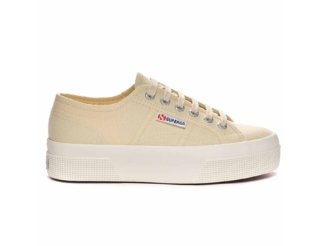 Zapatillas de Mujer SUPERGA Platform Beige (41)