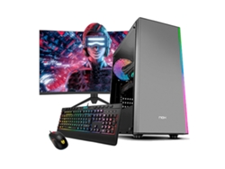 PC de escritorio para juegos Neo (Intel I5 14400f, 32 GB de RAM, 1 TB, RTX 5050, Windows 11)