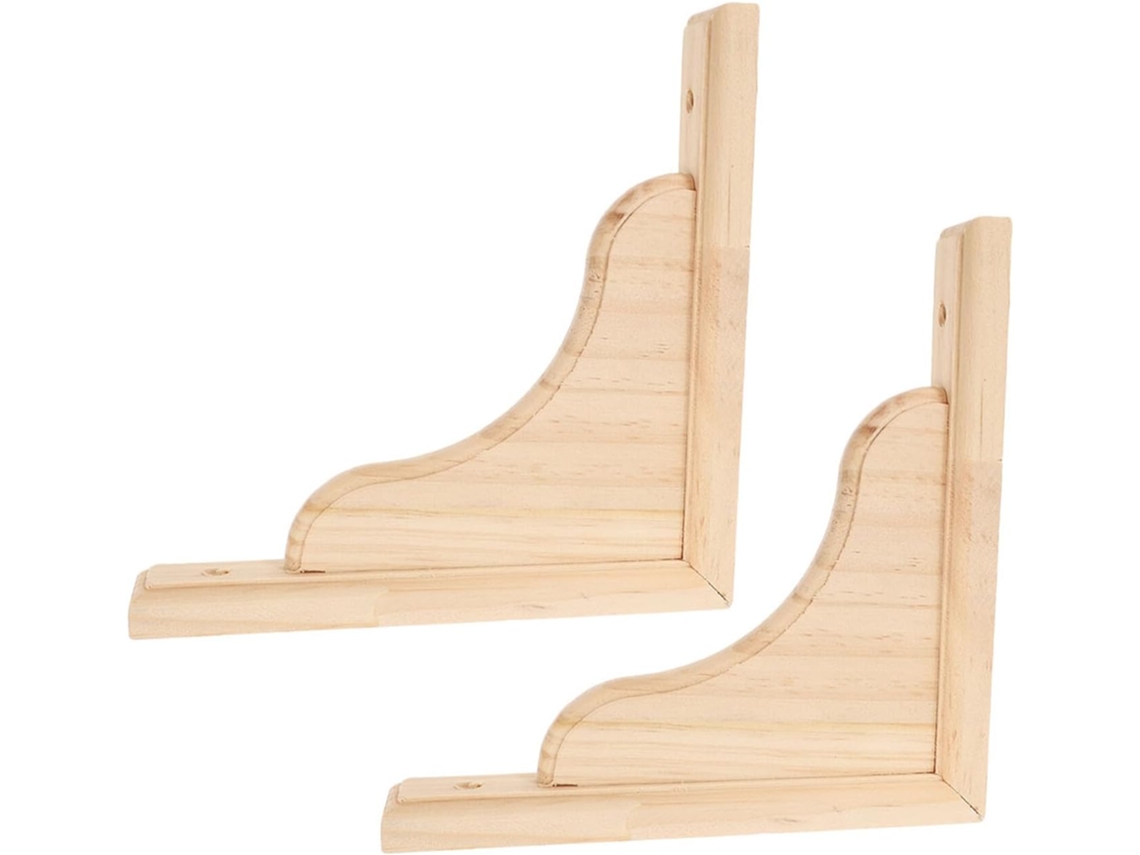 Juego Madera 2 Para Pared 15x15 Resistentes Sala Cocina