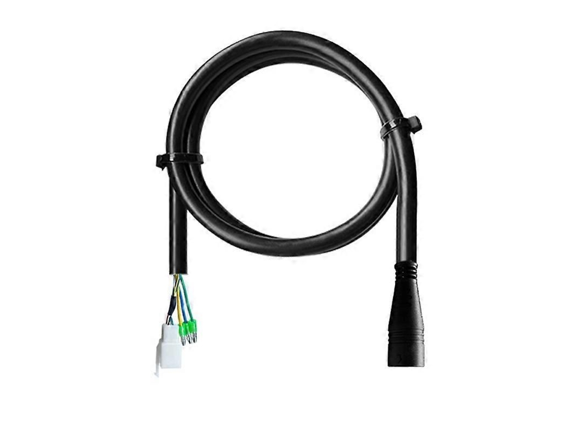 Cable extensión 9 pines impermeable bici eléctrica.