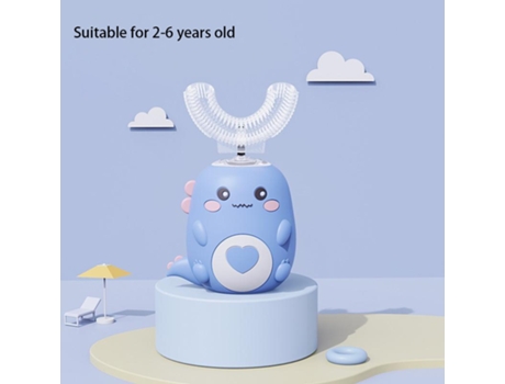 Cepillo de Dientes Eléctrico em Forma de U Durante 2-6 años