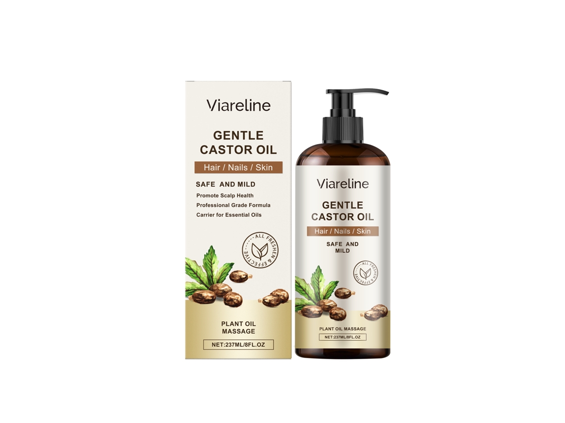 Aceite esencial de ricino para el cuidado diario