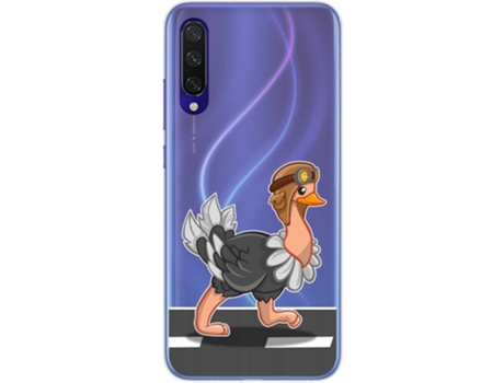 Carcasa Xiaomi Mi 9 Lite TUMUNDOSMARTPHONE Avestruz Multicolor