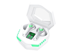 Auriculares Inalámbricos Impermeables Deportivos Baja Yizhood Bluetooth Blanco