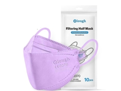 Mascarilla Kn95 Ffp2, Protección De 4 Capas, Resistente Al Polvo Y La Contaminación, 10/30/50 Unidades, Tamaño Adulto.