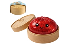Um Brinquedo Sensorial Para Esvaziar A Tensão, Bola De Borracha Macia Para Amassar – Vermelho
