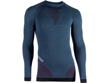 Ropa interior para Hombre UYN Fusyon Azul para Fitness (S - M)