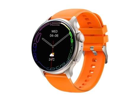 Smartwatch CHRONUS Pantalla HD Amoled de 1.43'' Más de 100 modos deportivos IP68 Impermeable Plata