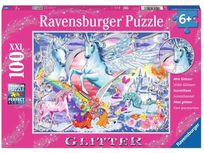 Puzzle RAVENSBURGUER 4005556139286 (100 Piezas)