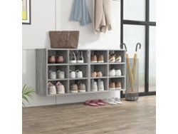 Mueble Zapatero 2 Uds Color Gris Sonoma 52,5x30x50 Cm