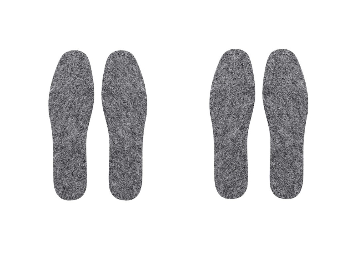 Plantillas De Lana, Tamaño Personalizable Grey L
