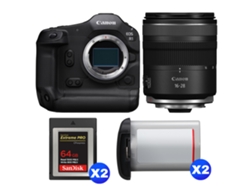 Canon Eos R1 + Rf 16-28mm F/2.8 Is Stm + 2 Sandisk 64gb Extreme Pro Cfexpress Type B + 2 Canon Lp-e19 + Ebook “20 Consejos Para Fotos Que Impactan”