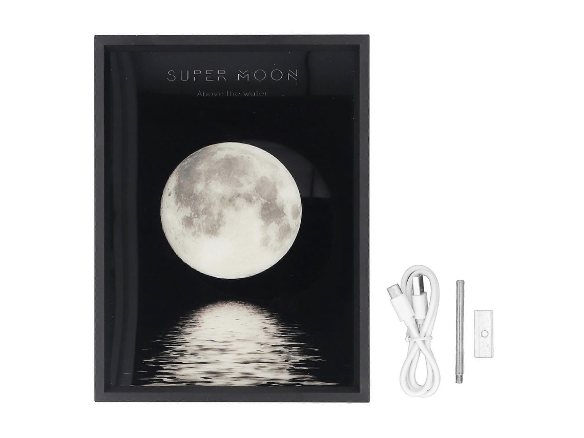 Altavoz Bluetooth inalámbrico con sonido y luz, innovador altavoz con iluminación ambiental, 18 x 24 cm, luminoso Chennnls