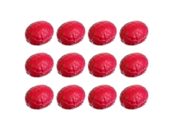 12 Pelotas Antiestrés, Juguete Para Ejercitar Los Músculos De Las Manos Y El Cerebro, Ideal Para Aliviar El Estrés.