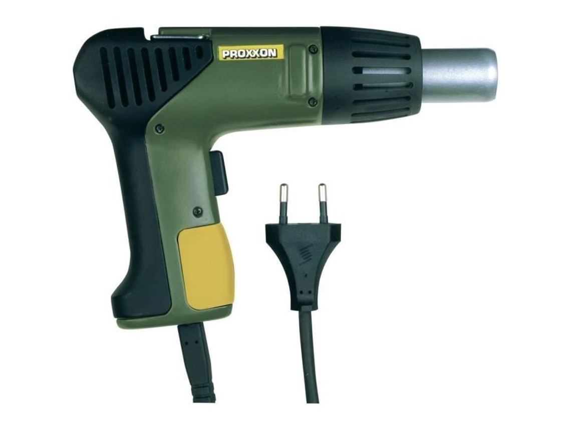 Pistola de Calor Micromot Mh 550 Temperatura Ajustable Pelado Efectivo con Cables PROXXON