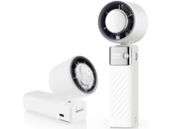 Mini Ventilador Turbo Recargable Usb - 5000mah, Ajuste De Velocidad Del Viento, Operación Silenciosa, Suministro De Aire Instantáneo