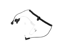 Fone De Ouvido Com Tubo Acústico Para Rádio Bidirecional Walkie Talkie 3.5mm Apenas Para Escuta