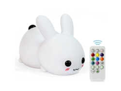 Luz de noche, luz de noche recargable USB para niños, luces para animales para niñas, regalos de Navidad para niños