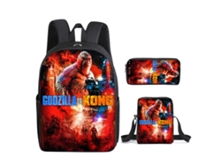 Conjunto de mochila escolar de tres piezas*