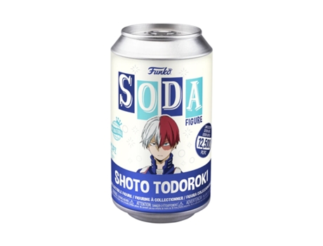 Figura FUNKO Pop! Soda My Hero Academia # Todoroki