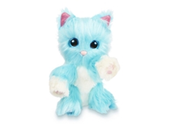 Peluche de baño y cuidado - Perro mascota sorpresa adoptado - Azul - Para niños y niñas