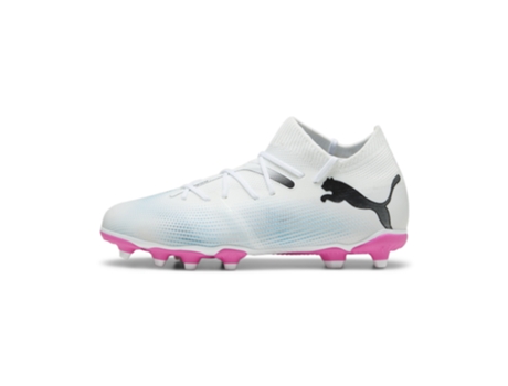 Zapatillas de Niños para Fútbol PUMA Future Match Fg Blanco (33)