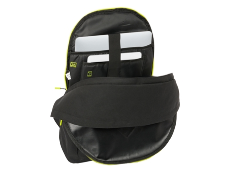 Mochila Escolar SAFTA +usb munich (Negro - Poliéster 600D)