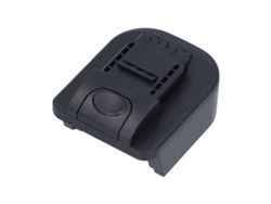 2026velora-adaptador De Batería De Litio Para Milwaukee N18 18v Con Conector De Montaje Dock Para Herramientas Eléctricas Worx 20v