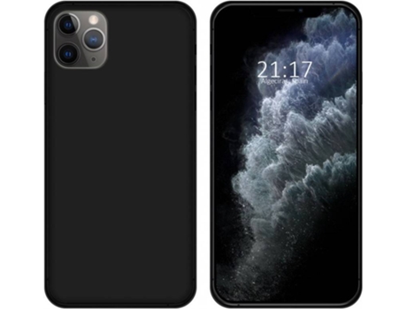 Carcasa iPhone 11 Pro (5.8) TUMUNDOSMARTPHONE Gel Tpu Negro
