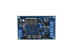 Placa De Control Mos Bidireccional Módulo De Interruptor De Bomba Valvula Solenoide Retardo Ciclo