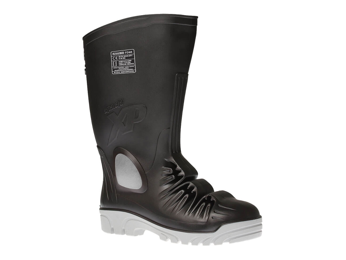 Bota de agua de seguridad Mettamax S5 M Protección y comodidad / Negro / 48 Portwest