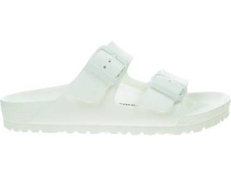 Chanclas BIRKENSTOCK Arizona Eva Material sintético Mujer (38 - Blanco)