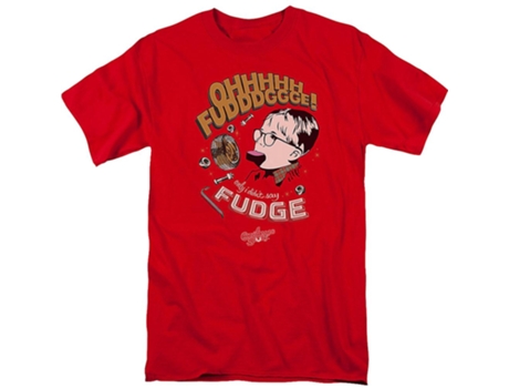 Camiseta ROCKINSTONE Oh Fudge Christmas Story (XL)